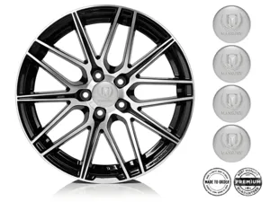Mansory Felgenaufkleber Edition Epoxy-Dome-Upgrade